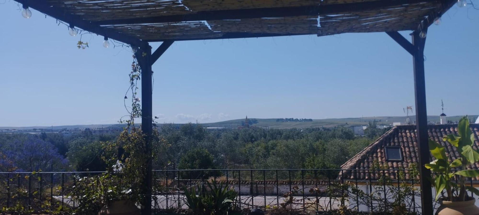My Small Penthouse With Views.Tourism & Tranquility & Sun Apartment Кордоба Екстериор снимка