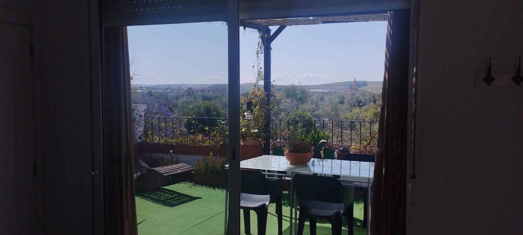 My Small Penthouse With Views.Tourism & Tranquility & Sun Apartment Кордоба Екстериор снимка
